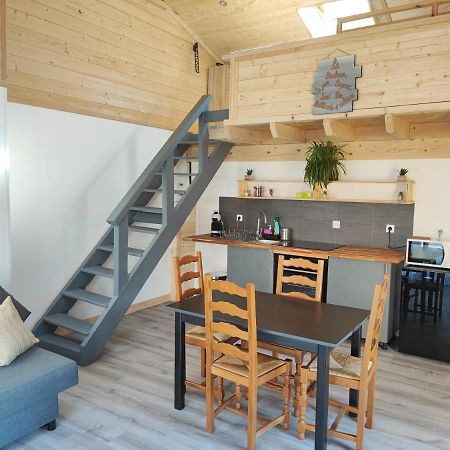 Petit Coin De Bonheur Studio Neuf Avec Terrasse Et Parking Prive A 5Mins Du Centre-Ville La Mure  Ngoại thất bức ảnh