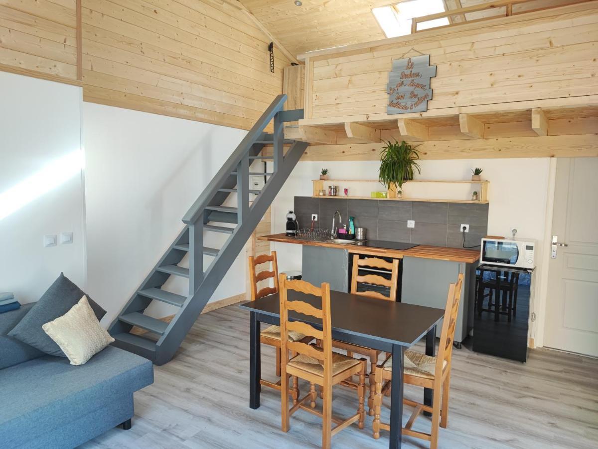 Petit Coin De Bonheur Studio Neuf Avec Terrasse Et Parking Prive A 5Mins Du Centre-Ville La Mure  Ngoại thất bức ảnh