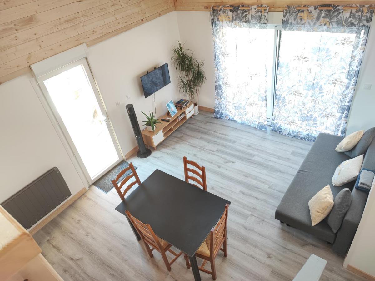 Petit Coin De Bonheur Studio Neuf Avec Terrasse Et Parking Prive A 5Mins Du Centre-Ville La Mure  Ngoại thất bức ảnh