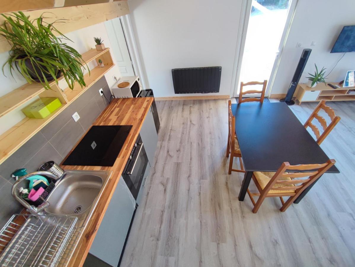 Petit Coin De Bonheur Studio Neuf Avec Terrasse Et Parking Prive A 5Mins Du Centre-Ville La Mure  Ngoại thất bức ảnh