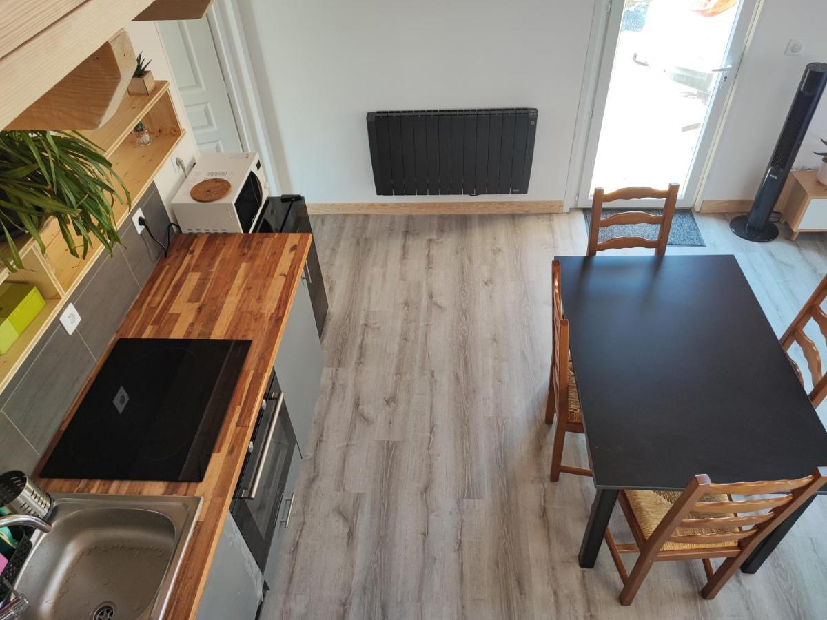 Petit Coin De Bonheur Studio Neuf Avec Terrasse Et Parking Prive A 5Mins Du Centre-Ville La Mure  Ngoại thất bức ảnh