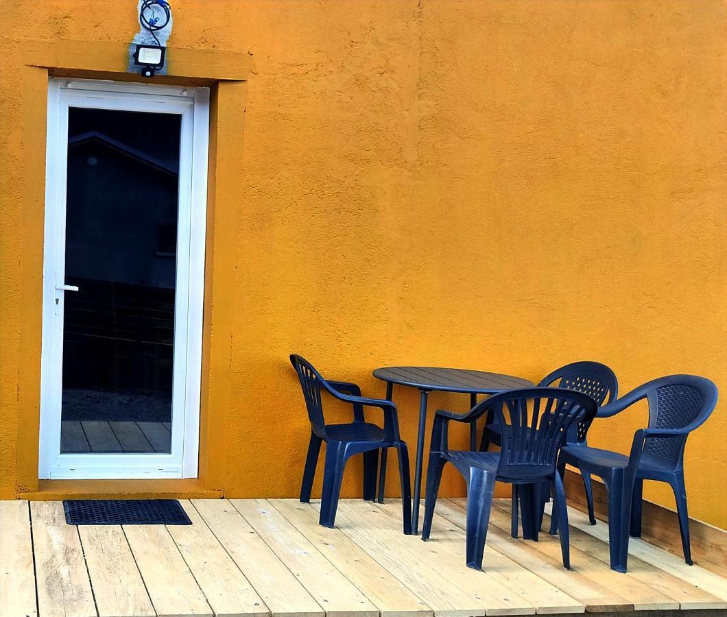Petit Coin De Bonheur Studio Neuf Avec Terrasse Et Parking Prive A 5Mins Du Centre-Ville La Mure  Ngoại thất bức ảnh