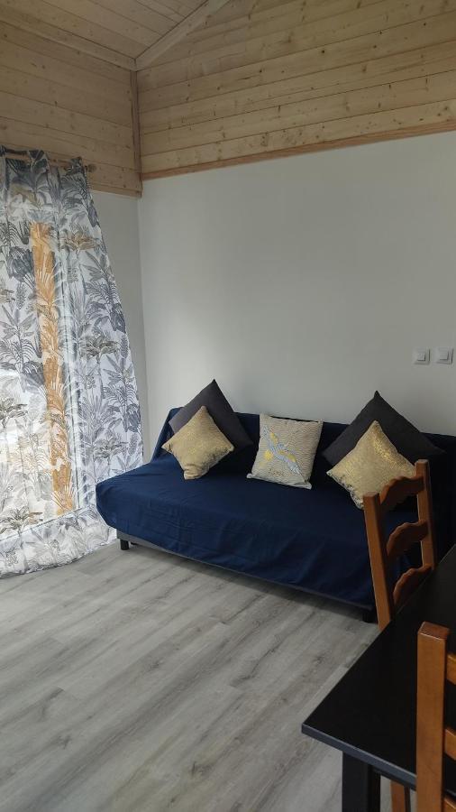Petit Coin De Bonheur Studio Neuf Avec Terrasse Et Parking Prive A 5Mins Du Centre-Ville La Mure  Ngoại thất bức ảnh